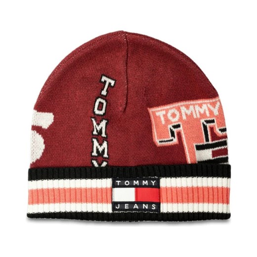 Tommy Jeans Czapka TJW HERITAGE ze sklepu Gomez Fashion Store w kategorii Czapki zimowe damskie - zdjęcie 172394235