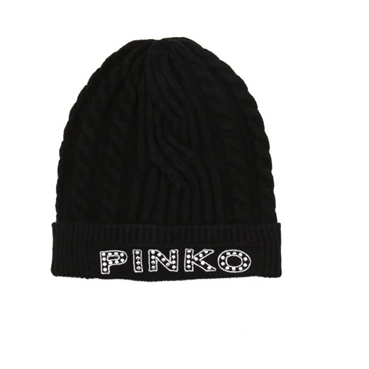 Pinko Czapka BAMBOO CAPPELLO VISCOSA CABLES Pinko OS Gomez Fashion Store wyprzedaż