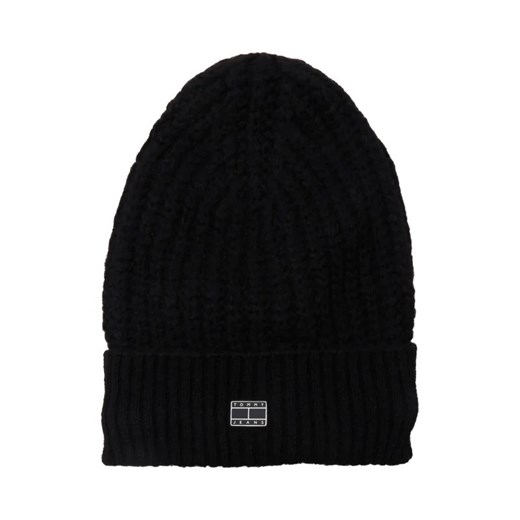 Tommy Jeans Czapka | z dodatkiem wełny Tommy Jeans OS okazja Gomez Fashion Store