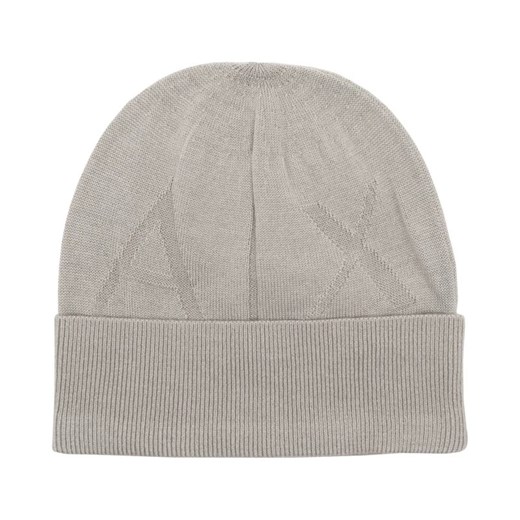 Armani Exchange Czapka | z dodatkiem wełny Armani Exchange OS wyprzedaż Gomez Fashion Store