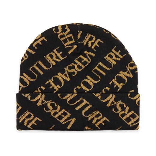 Versace Jeans Couture Czapka | z dodatkiem wełny OS wyprzedaż Gomez Fashion Store