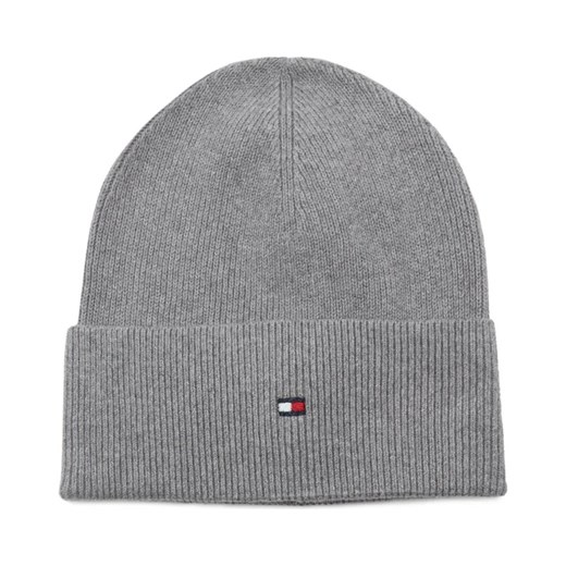 Tommy Hilfiger Czapka ESSENTIAL FLAG | z dodatkiem kaszmiru Tommy Hilfiger OS okazja Gomez Fashion Store