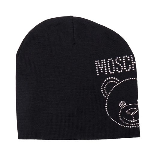 Moschino Wełniana czapka Moschino Uniwersalny promocja Gomez Fashion Store