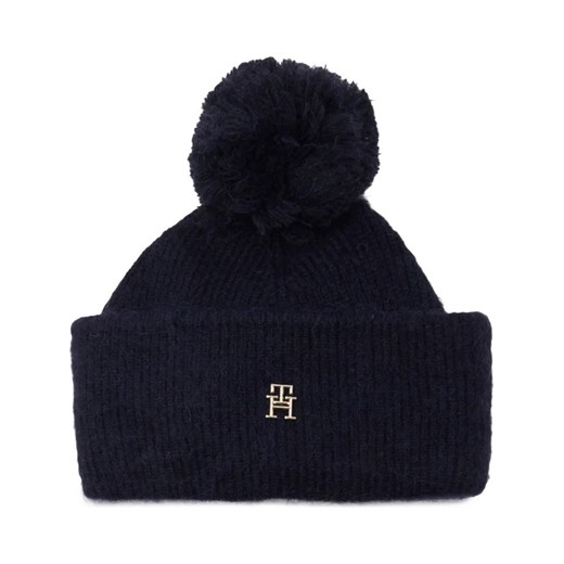 Tommy Hilfiger Czapka | z dodatkiem wełny Tommy Hilfiger OS okazyjna cena Gomez Fashion Store