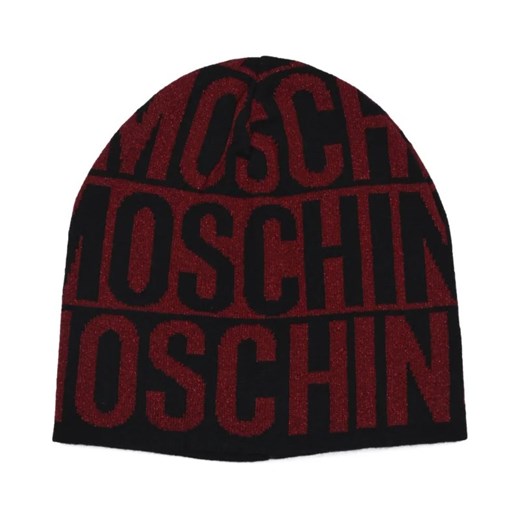 Moschino Czapka | z dodatkiem wełny Moschino OS Gomez Fashion Store promocja
