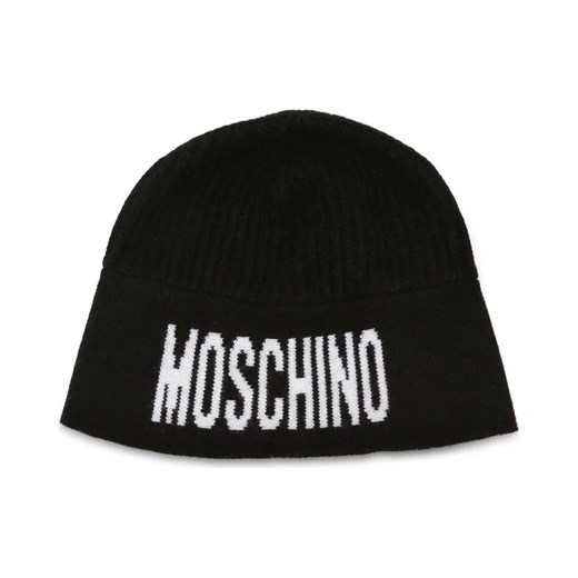 Moschino Czapka | z dodatkiem wełny Moschino OS promocja Gomez Fashion Store