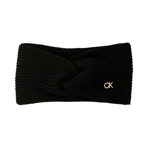 Calvin Klein Opaska | z dodatkiem wełny i kaszmiru Calvin Klein Uniwersalny okazja Gomez Fashion Store