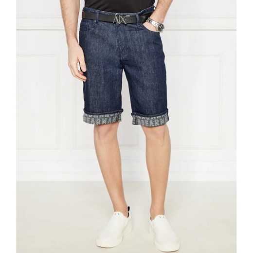 Spodenki męskie Armani Exchange poliestrowe