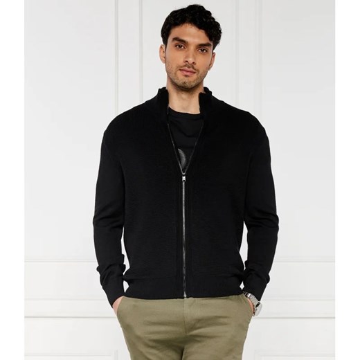 BOSS BLACK Wełniana bluza H-Daveto | Regular Fit S Gomez Fashion Store