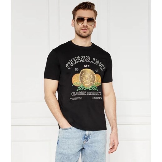 GUESS T-shirt TIMELESS LOGO | Regular Fit Guess M Gomez Fashion Store