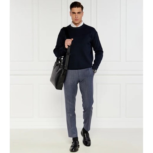 BOSS BLACK Sweter H-Daero | Regular Fit | z dodatkiem wełny S Gomez Fashion Store