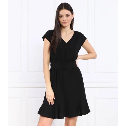 Armani Exchange Sukienka z paskiem ze sklepu Gomez Fashion Store w kategorii Sukienki - zdjęcie 172394696