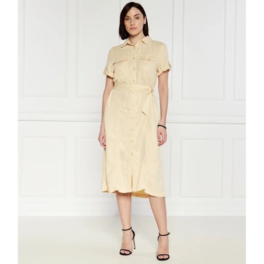 Pepe Jeans London Sukienka z paskiem EVELINDA M Gomez Fashion Store