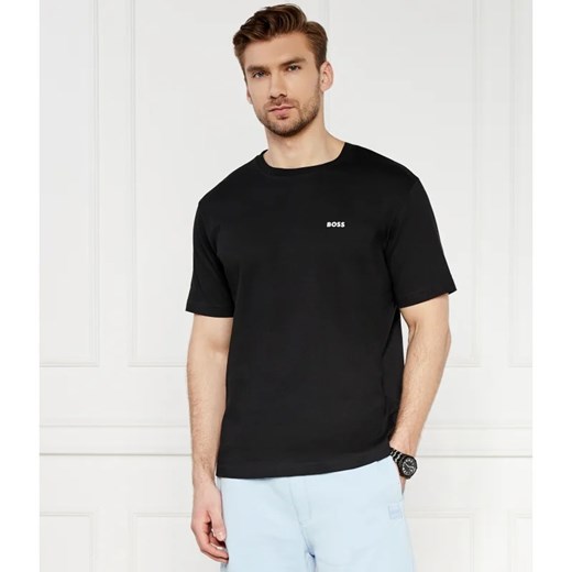 T-shirt męski BOSS HUGO bawełniany z krótkim rękawem