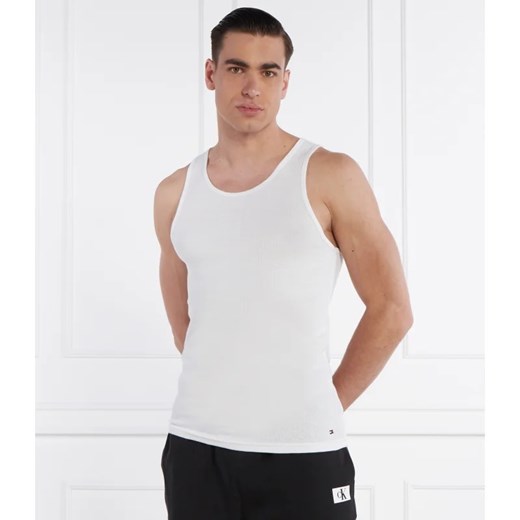 Tommy Hilfiger Tank top 3-pack | Slim Fit ze sklepu Gomez Fashion Store w kategorii T-shirty męskie - zdjęcie 172394709