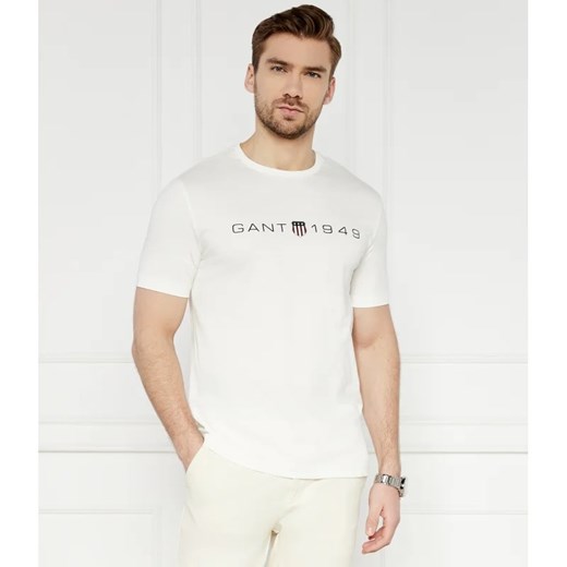 Gant T-shirt PRINTED GRAPHIC | Regular Fit Gant M Gomez Fashion Store