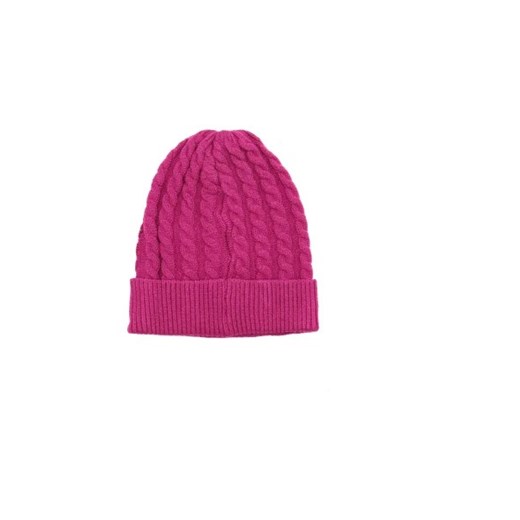 Pinko Czapka BAMBOO CAPPELLO VISCOSA CABLES Pinko OS promocyjna cena Gomez Fashion Store