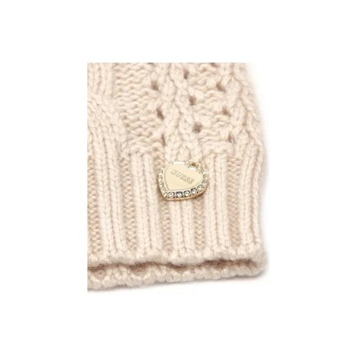 Guess Czapka | z dodatkiem wełny i kaszmiru Guess M wyprzedaż Gomez Fashion Store