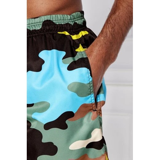 Plein Sport Szorty kąpielowe Camouflage | Regular Fit Plein Sport L Gomez Fashion Store