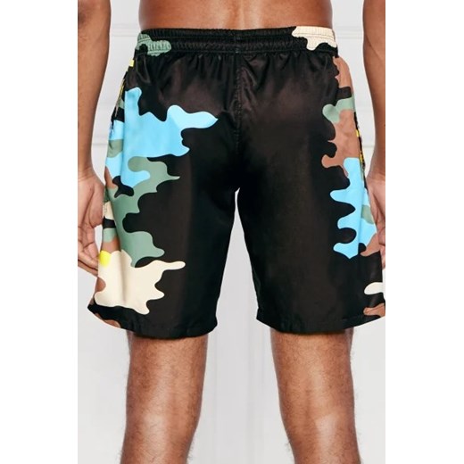 Plein Sport Szorty kąpielowe Camouflage | Regular Fit Plein Sport L Gomez Fashion Store