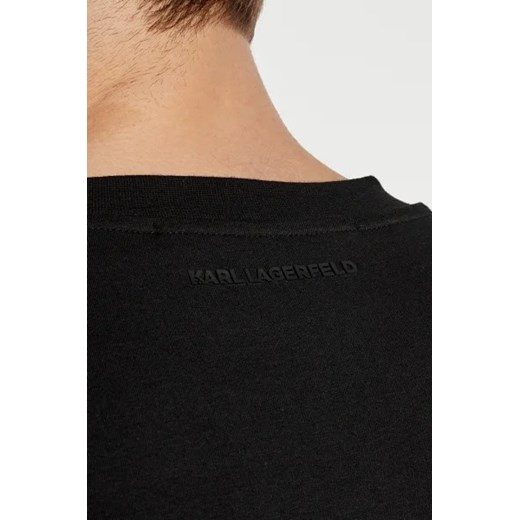 Karl Lagerfeld T-shirt CREWNECK | Regular Fit | stretch Karl Lagerfeld XXXL Gomez Fashion Store