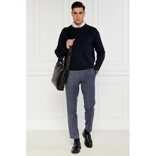 BOSS BLACK Sweter H-Daero | Regular Fit | z dodatkiem wełny L Gomez Fashion Store