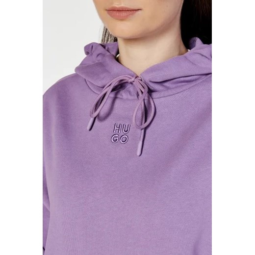 HUGO Bluza Delfinia | Regular Fit S Gomez Fashion Store