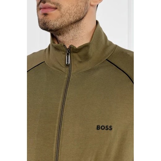 BOSS BLACK Bluza Mix&Match | Regular Fit | stretch L Gomez Fashion Store