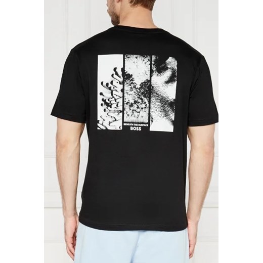 BOSS HUGO t-shirt męski z krótkim rękawem