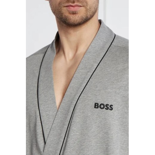 BOSS BLACK Szlafrok | Relaxed fit M Gomez Fashion Store wyprzedaż