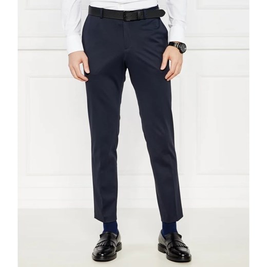 BOSS BLACK Spodnie P-Genius | Regular Fit | stretch 52 Gomez Fashion Store