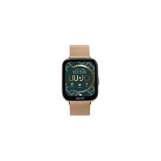 Liu Jo Smartwatch Voice Slim SWLJ084 Różowe złocenie ze sklepu MODIVO w kategorii Zegarki - zdjęcie 172397467