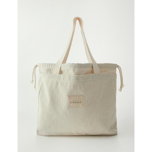 Torba NATELA II L Off White - ze sklepu Diverse w kategorii Torby Shopper bag - zdjęcie 172398745