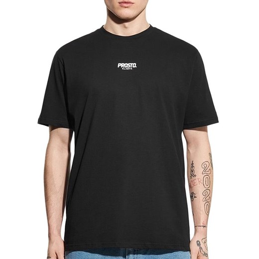 Koszulka Prosto Klasyk Blox KL241MTEE1141 - czarna ze sklepu streetstyle24.pl w kategorii T-shirty męskie - zdjęcie 172399008