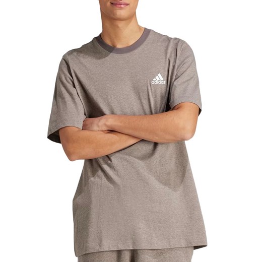 Koszulka adidas Sportswear M Melt IR5320 - beżowa ze sklepu streetstyle24.pl w kategorii T-shirty męskie - zdjęcie 172399009
