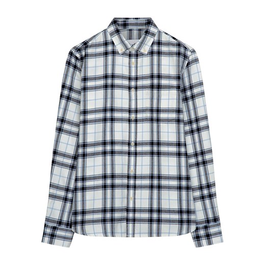 Seidensticker Koszula - Regular fit - w kolorze biało-czarnym ze sklepu Limango Polska w kategorii Koszule męskie - zdjęcie 172399035
