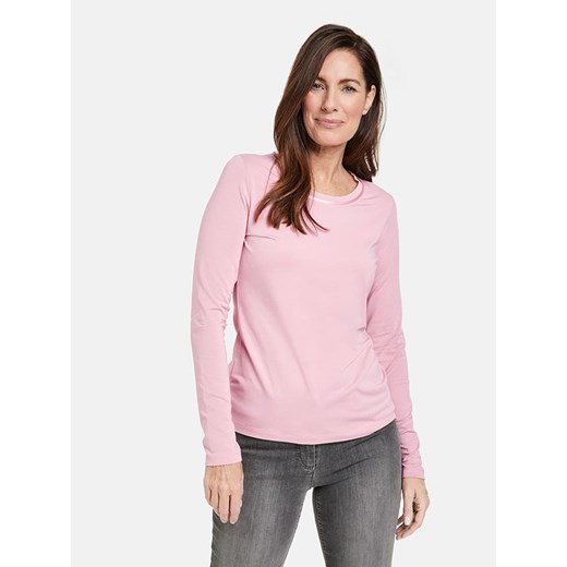 TAIFUN Koszulka w kolorze jasnoróżowym ze sklepu Limango Polska w kategorii Bluzki damskie - zdjęcie 172399145