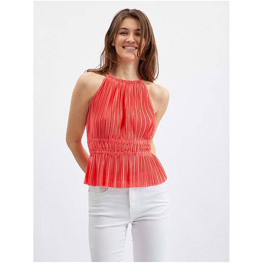 orsay Top w kolorze pomarańczowym M promocyjna cena Limango Polska