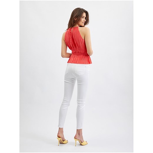 orsay Top w kolorze pomarańczowym M wyprzedaż Limango Polska