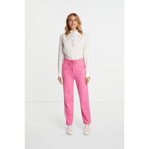 Rich &amp; Royal Spodnie dresowe w kolorze różowym ze sklepu Limango Polska w kategorii Spodnie damskie - zdjęcie 172399166