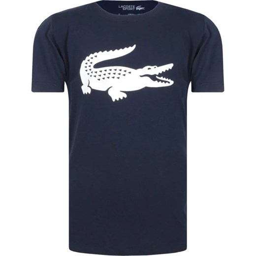 Lacoste T-shirt | Regular Fit ze sklepu Gomez Fashion Store w kategorii Bluzki dziewczęce - zdjęcie 172399216