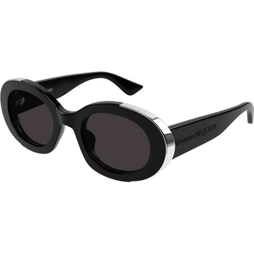 Alexander McQueen Okulary przeciwsłoneczne AM0445S OS Gomez Fashion Store