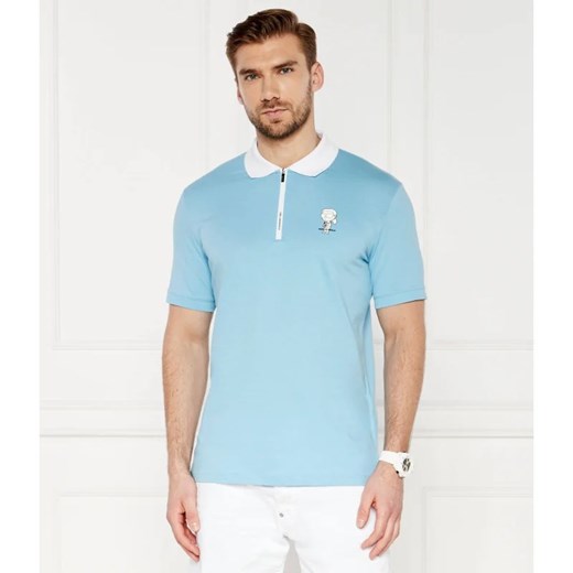 T-shirt męski Karl Lagerfeld z bawełny