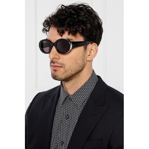Alexander McQueen Okulary przeciwsłoneczne AM0445S OS Gomez Fashion Store