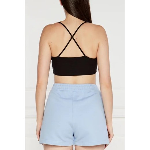 Bluzka damska Tommy Jeans z okrągłym dekoltem
