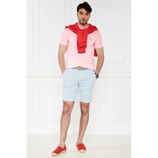 T-shirt męski Polo Ralph Lauren z krótkimi rękawami