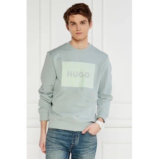 Bluza męska biała Hugo Boss 