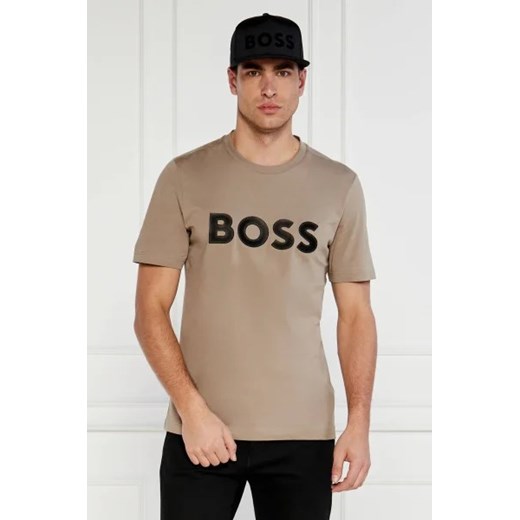 BOSS GREEN T-shirt Tee 1 | Regular Fit XXXL Gomez Fashion Store