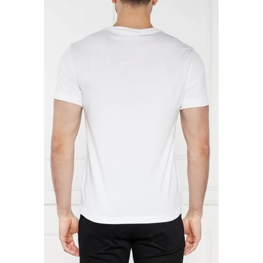 T-shirt męski Calvin Klein z krótkimi rękawami z bawełny 