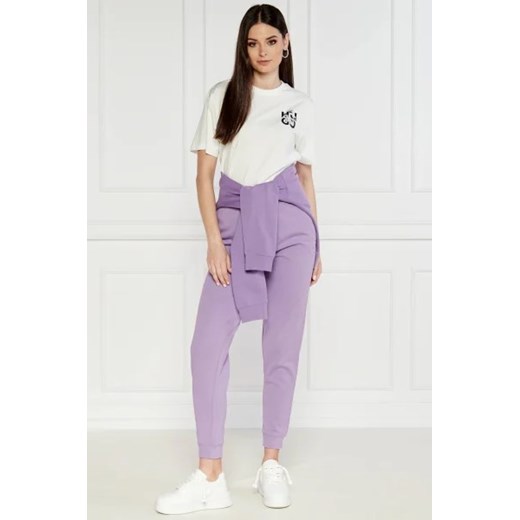 HUGO Spodnie dresowe Nelfinia | Regular Fit XS Gomez Fashion Store